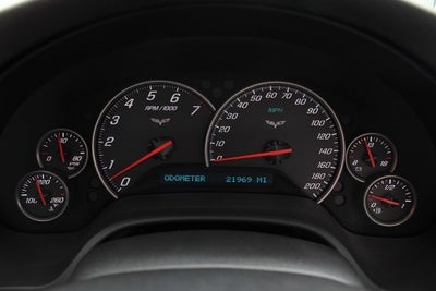 2008 Chevrolet Corvette 2dr Conv