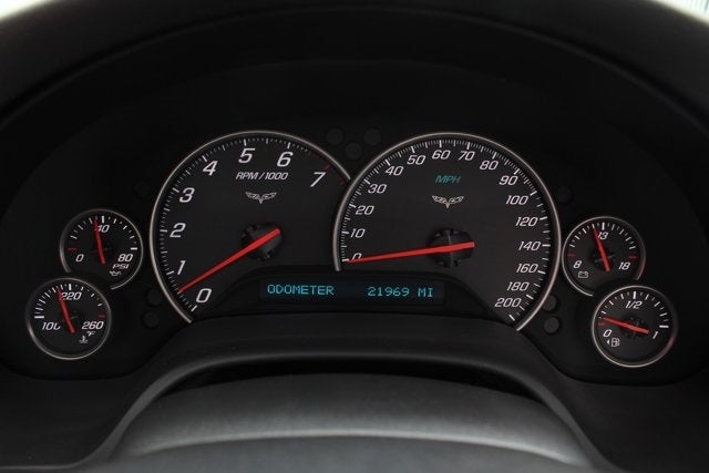 2008 Chevrolet Corvette 2dr Conv