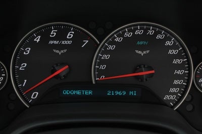 2008 Chevrolet Corvette 2dr Conv