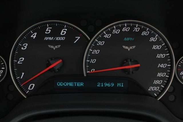 2008 Chevrolet Corvette 2dr Conv