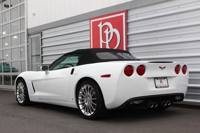 2008 Chevrolet Corvette 2dr Conv