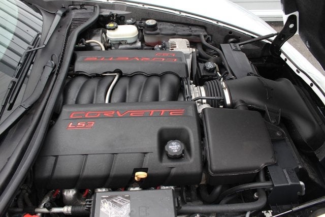 2008 Chevrolet Corvette 2dr Conv