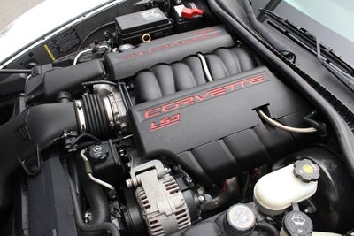 2008 Chevrolet Corvette 2dr Conv