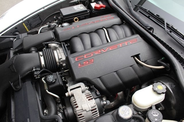 2008 Chevrolet Corvette 2dr Conv