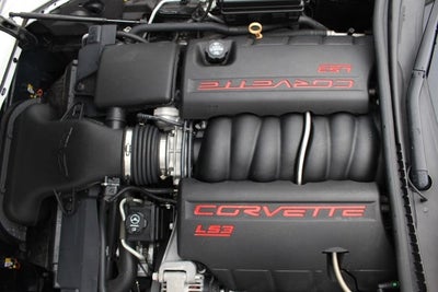 2008 Chevrolet Corvette 2dr Conv