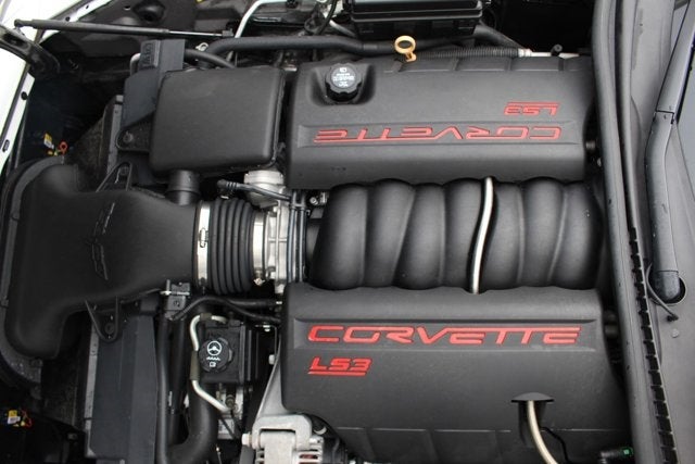 2008 Chevrolet Corvette 2dr Conv