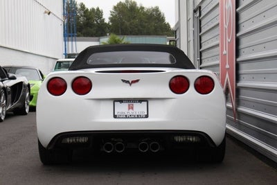 2008 Chevrolet Corvette 2dr Conv