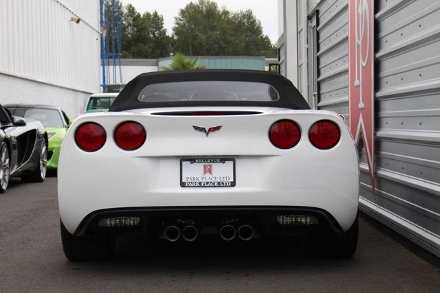 2008 Chevrolet Corvette 2dr Conv