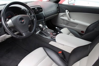 2008 Chevrolet Corvette 2dr Conv