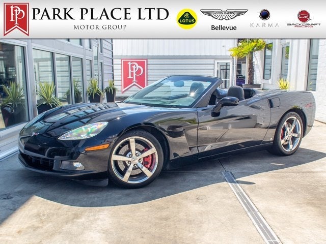 2008 Chevrolet Corvette 2dr Conv