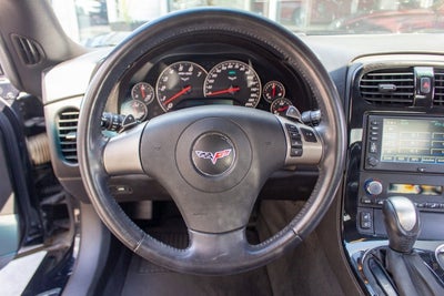 2008 Chevrolet Corvette 2dr Conv