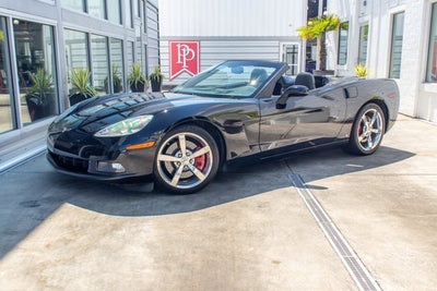 2008 Chevrolet Corvette 2dr Conv