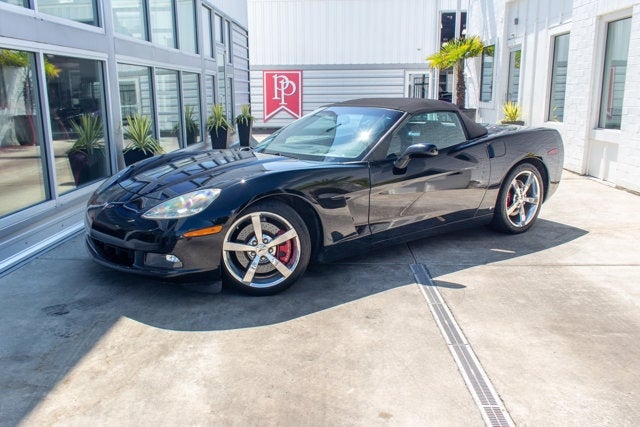 2008 Chevrolet Corvette 2dr Conv