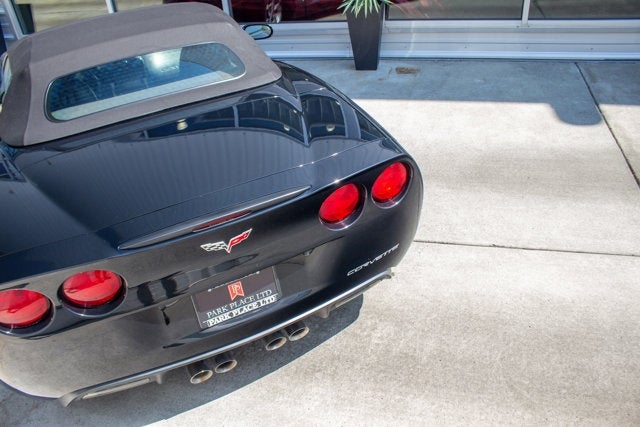2008 Chevrolet Corvette 2dr Conv