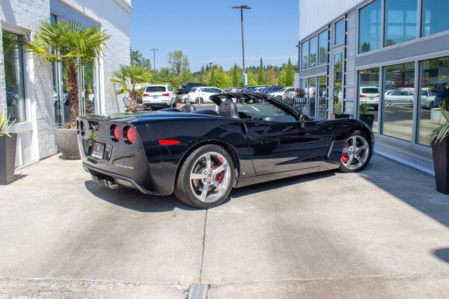 2008 Chevrolet Corvette 2dr Conv
