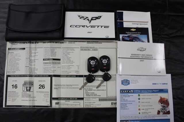 2008 Chevrolet Corvette 3LT
