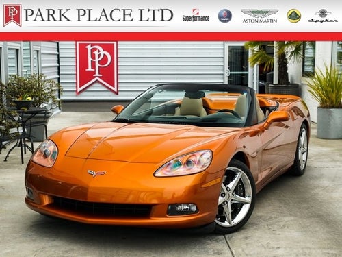 2008 Chevrolet Corvette Convertible 3LT