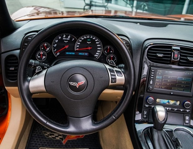 2008 Chevrolet Corvette Convertible 3LT