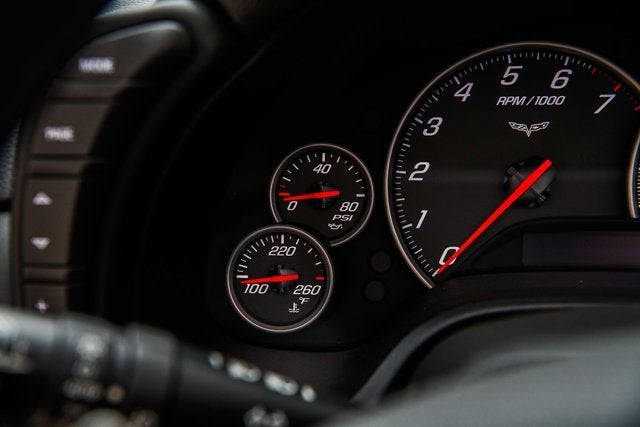 2008 Chevrolet Corvette Convertible 3LT
