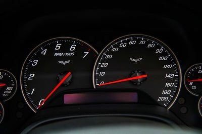 2008 Chevrolet Corvette Convertible 3LT