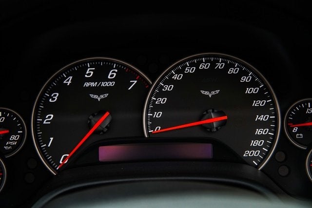 2008 Chevrolet Corvette Convertible 3LT