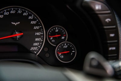 2008 Chevrolet Corvette Convertible 3LT