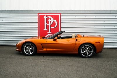 2008 Chevrolet Corvette Convertible 3LT
