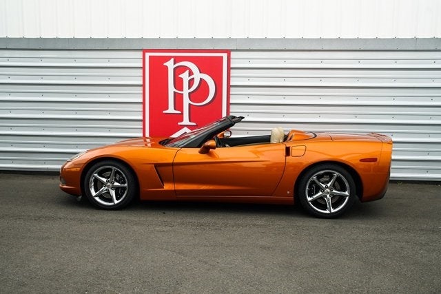 2008 Chevrolet Corvette Convertible 3LT