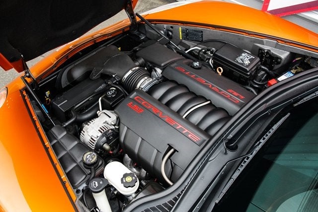 2008 Chevrolet Corvette Convertible 3LT