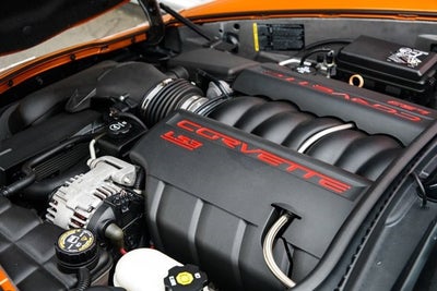 2008 Chevrolet Corvette Convertible 3LT