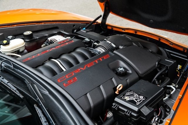 2008 Chevrolet Corvette Convertible 3LT