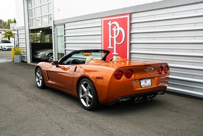 2008 Chevrolet Corvette Convertible 3LT