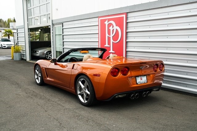 2008 Chevrolet Corvette Convertible 3LT