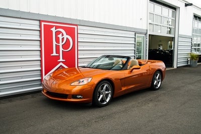 2008 Chevrolet Corvette Convertible 3LT