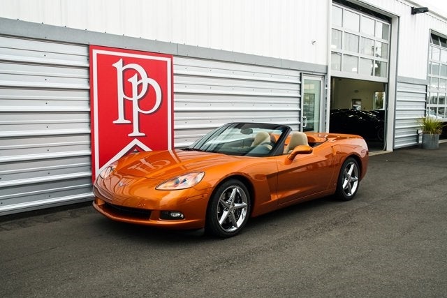 2008 Chevrolet Corvette Convertible 3LT