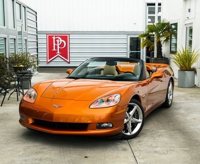 2008 Chevrolet Corvette Convertible 3LT