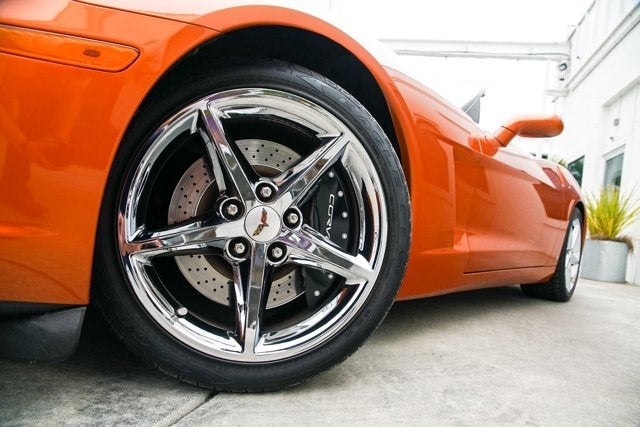 2008 Chevrolet Corvette Convertible 3LT