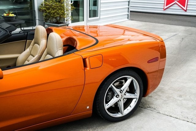 2008 Chevrolet Corvette Convertible 3LT