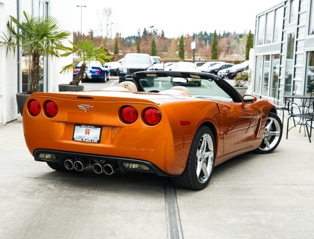 2008 Chevrolet Corvette Convertible 3LT