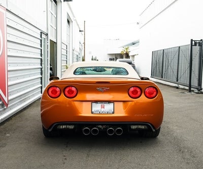 2008 Chevrolet Corvette Convertible 3LT