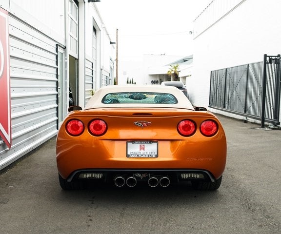 2008 Chevrolet Corvette Convertible 3LT