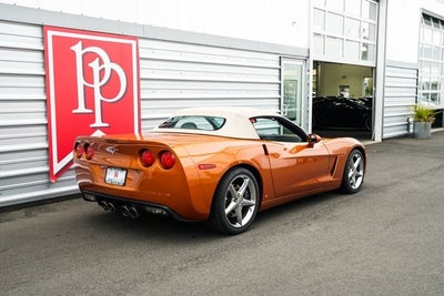 2008 Chevrolet Corvette Convertible 3LT