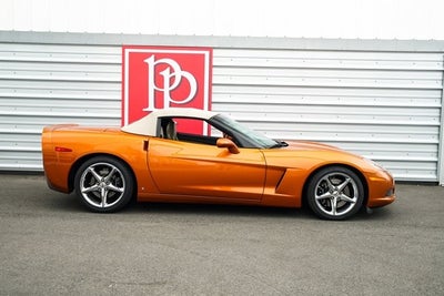 2008 Chevrolet Corvette Convertible 3LT