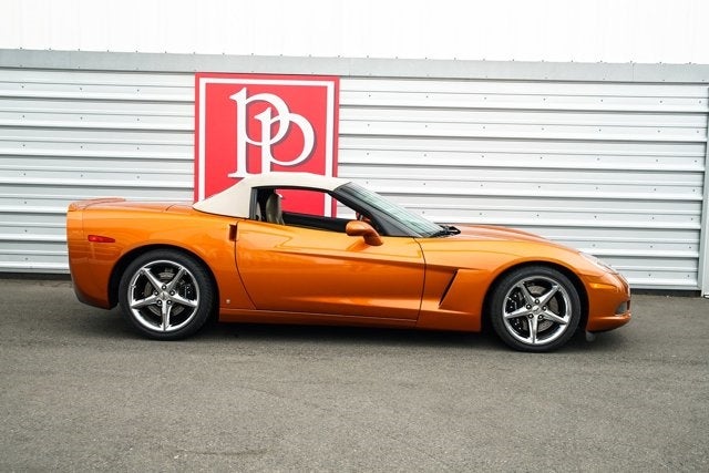 2008 Chevrolet Corvette Convertible 3LT