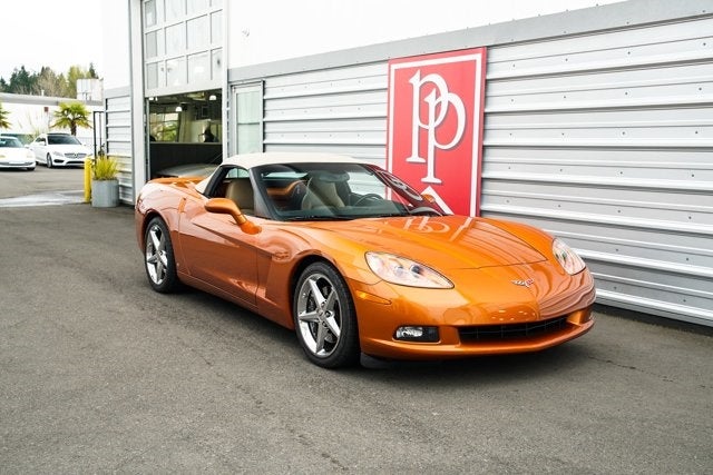 2008 Chevrolet Corvette Convertible 3LT