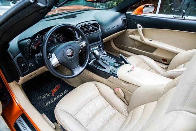 2008 Chevrolet Corvette Convertible 3LT