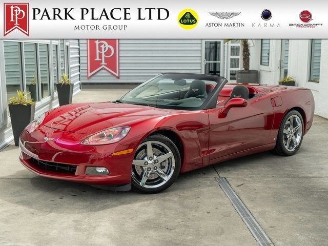 2008 Chevrolet Corvette 2dr Conv