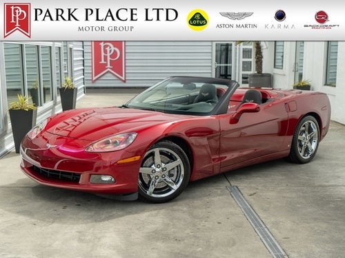 2008 Chevrolet Corvette 2dr Conv