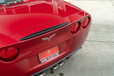 2008 Chevrolet Corvette 2dr Conv