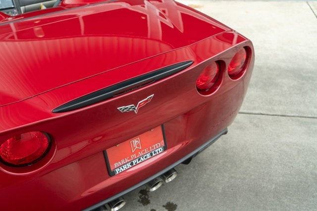 2008 Chevrolet Corvette 2dr Conv